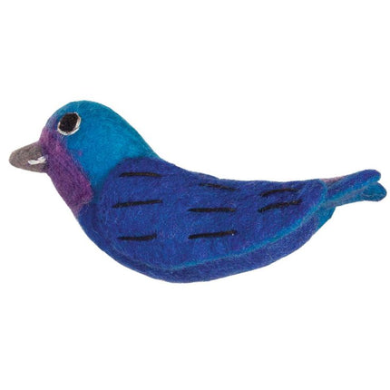 Felted Wild Woolie Birds