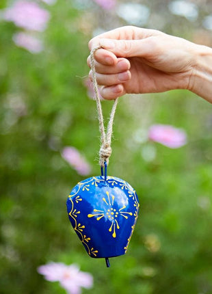 Handcrafted Iron Cowbells – Fair Trade Décor