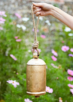 Handcrafted Iron Cowbells – Fair Trade Décor