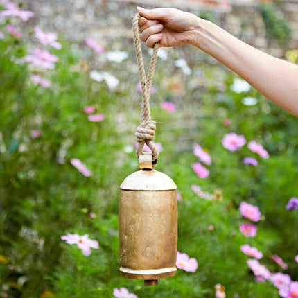 Handcrafted Iron Cowbells – Fair Trade Décor