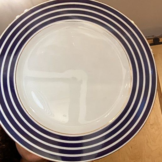 Vintage China ~ Calista Cobalt Blue By Sasaki