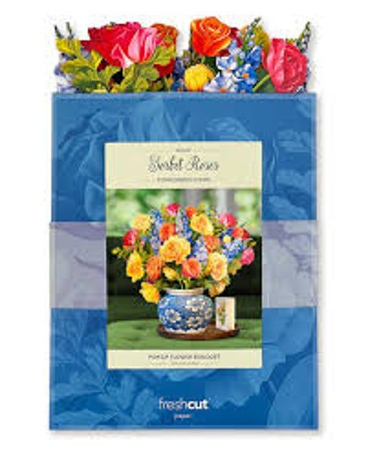Paper Flower Bouquet ~ Grande Roses