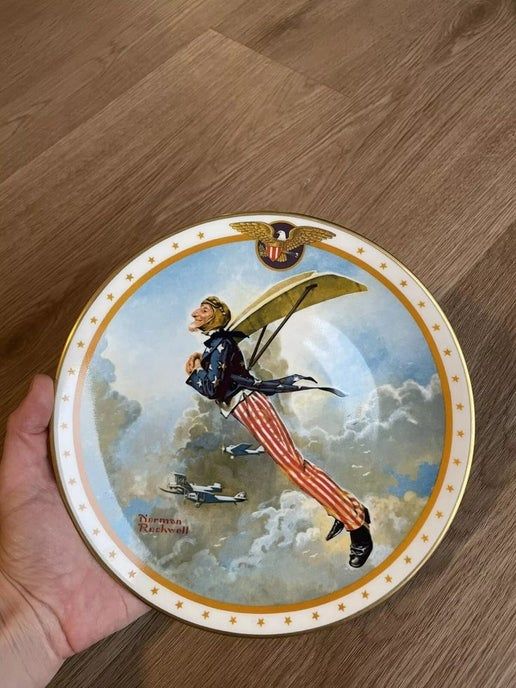 Vintage China ~ Norman Rockwell Collection