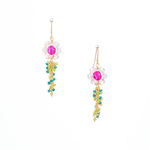 Machu Picchu Flower Earrings