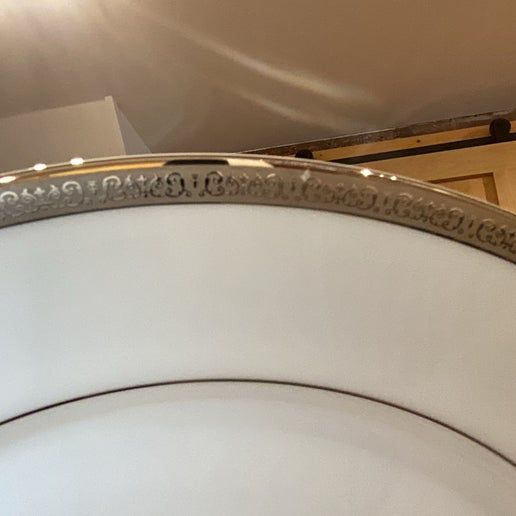 Vintage China ~ Grand Buffet Platinum By Charter Club