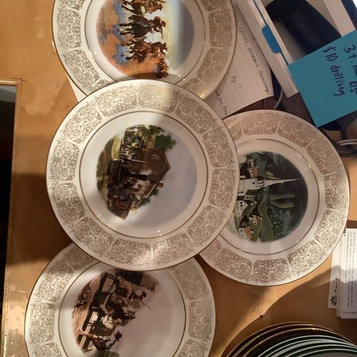 Vintage China ~ American Masterpiece By Wittnauer Collector’s Guild