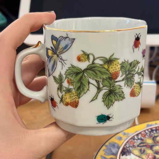 Vintage China ~ Spring Time by Royal Crown