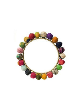 Sari Home Napkin Rings | Fair Trade from World Finds