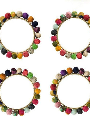 Sari Home Napkin Rings | Fair Trade from World Finds