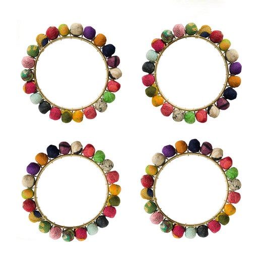 Sari Home Napkin Rings | Fair Trade from World Finds