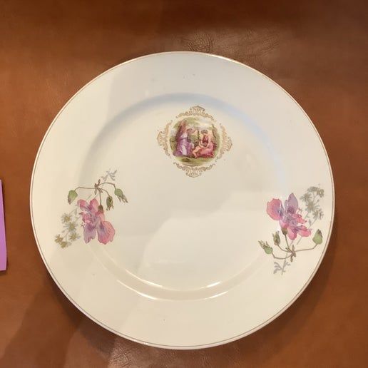 Vintage China ~ Digoin Sarreguemines Plates