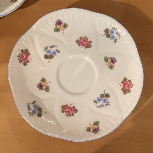 Vintage China ~ Rose, Pansy, Forget me not By Shelley