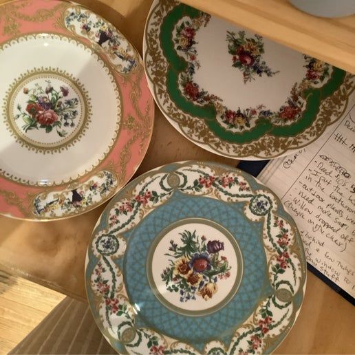 Vintage China ~ Sevres By Sadek