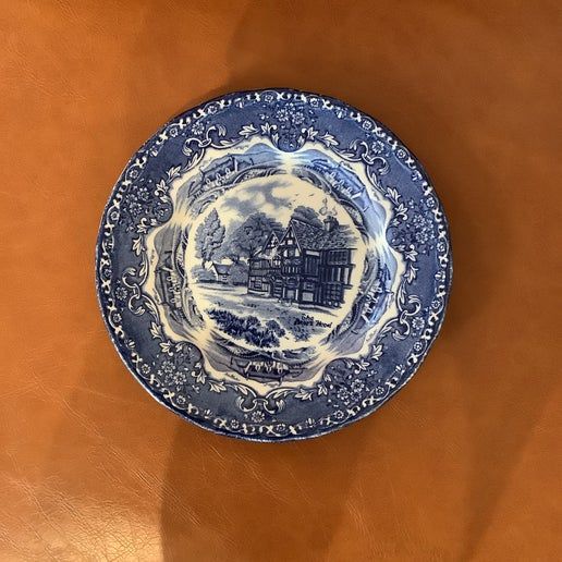 Vintage China ~ English Country Inn Plate