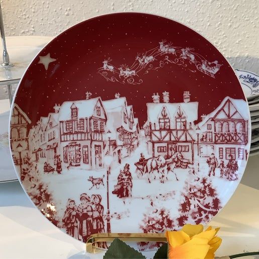 Vintage China ~ Nordic Noel By Pilnon