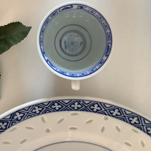 Vintage China ~ Rice Flower By Tienshan
