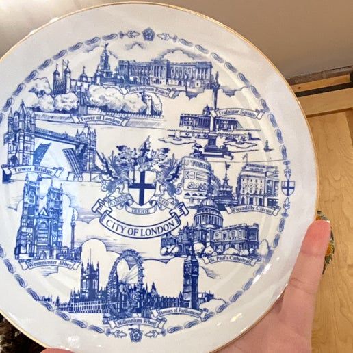 Vintage China ~ London By Sampson Souvenirs