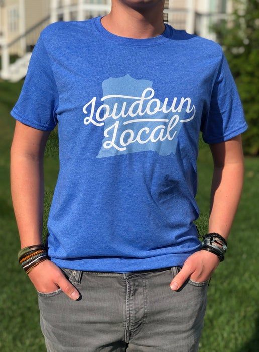 Love My Loudoun T Shirt