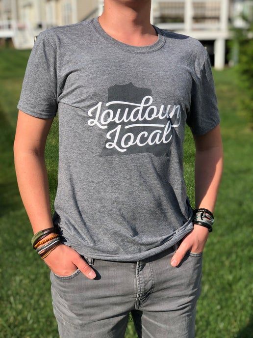 Love My Loudoun T Shirt