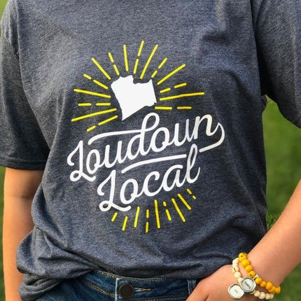 Loudoun Shines Local T-shirt