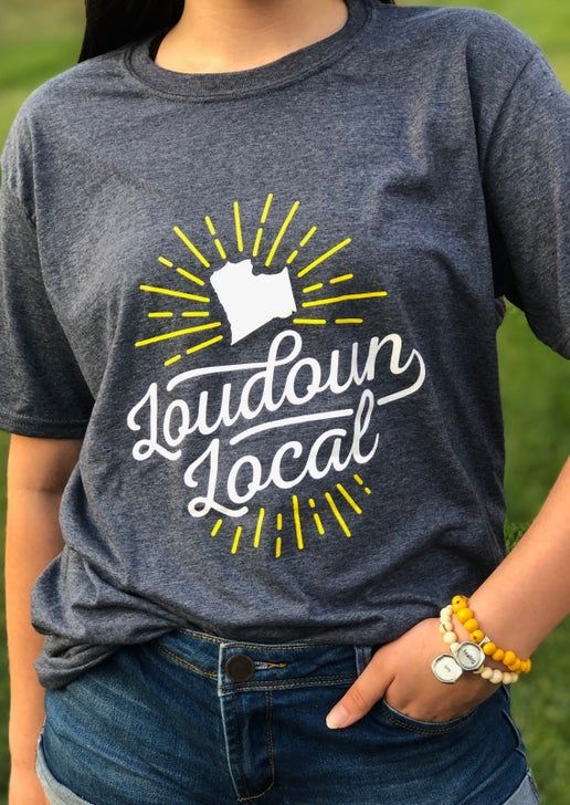 Loudoun Shines Local T-shirt