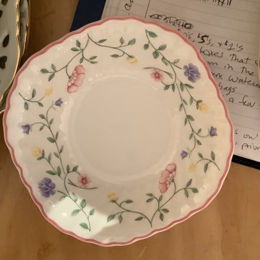 Vintage China ~ Summer Chintz By Johnson Brothers