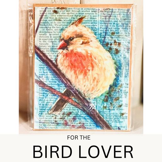 Brush in Hand Notecards