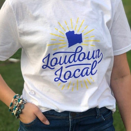 Loudoun Shines Local T-shirt