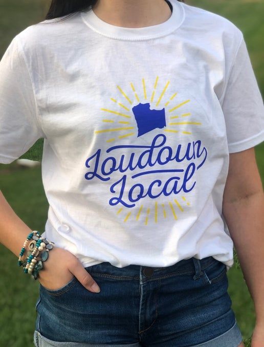 Loudoun Shines Local T-shirt