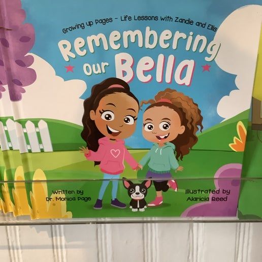 Remembering Our Bella Book