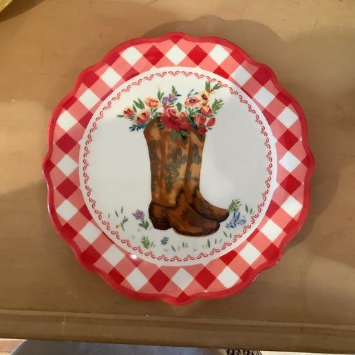 Vintage China ~ Gingham By Pioneer Woman