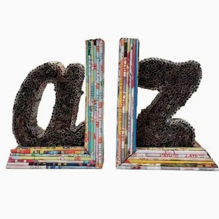 Bookends - Upcycled Paper