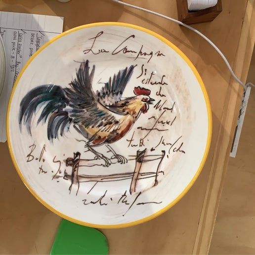 Vintage China ~ Italian Rooster By Artimino