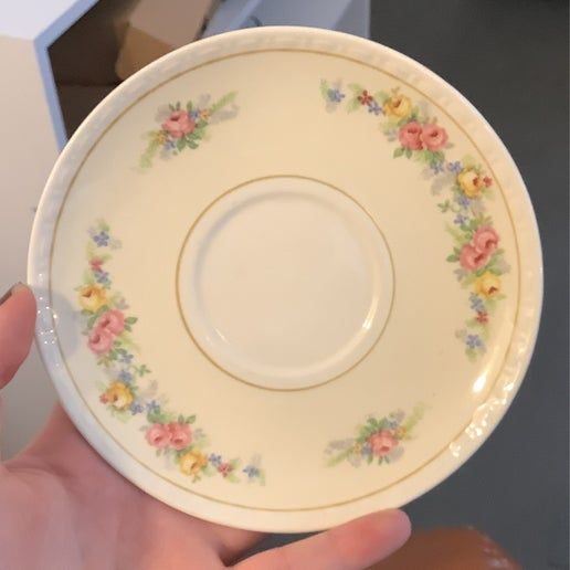 Vintage China ~ Georgian Eggshell by Homer Laughlin