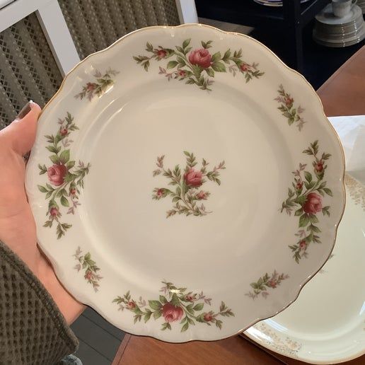 Vintage China ~ Moss Rose By Johann Haviland