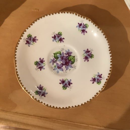 Vintage China ~ Sweet Violets By Royal Staffordshire