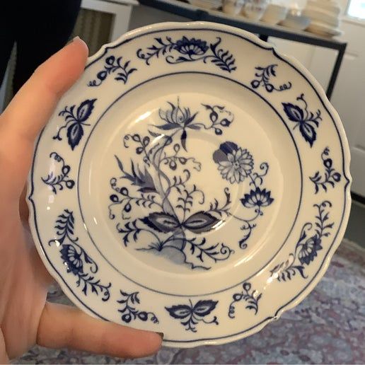 Vintage China ~ Blue Danube By Blue Danube
