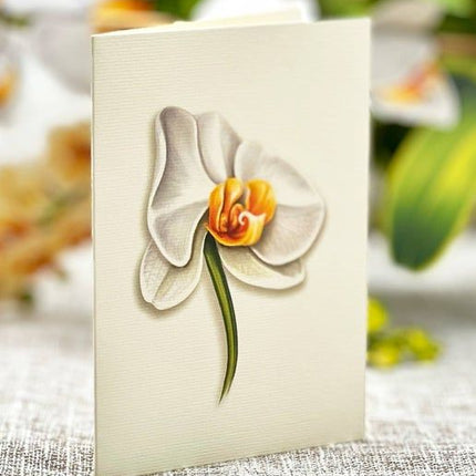 Paper Flower Bouquet ~ Serenity Orchid