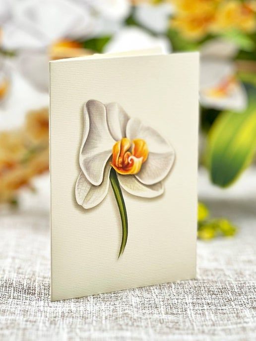 Paper Flower Bouquet ~ Serenity Orchid