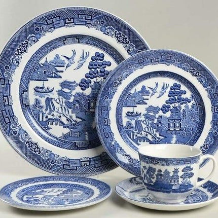 Vintage China ~ Willow Blue By Johnson Brothers