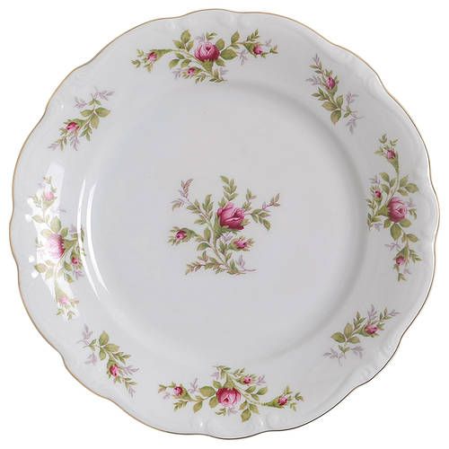 Vintage China ~ Moss Rose By Johann Haviland