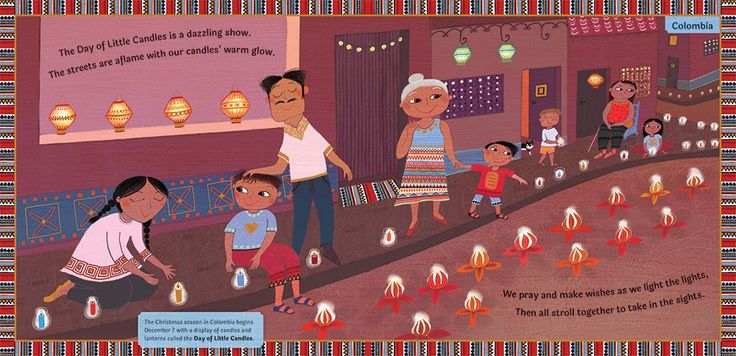 Joy to the World ~ Barefoot Books