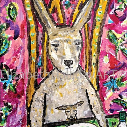 Whimsical Animal Prints ~ by Elizabeth Halliday