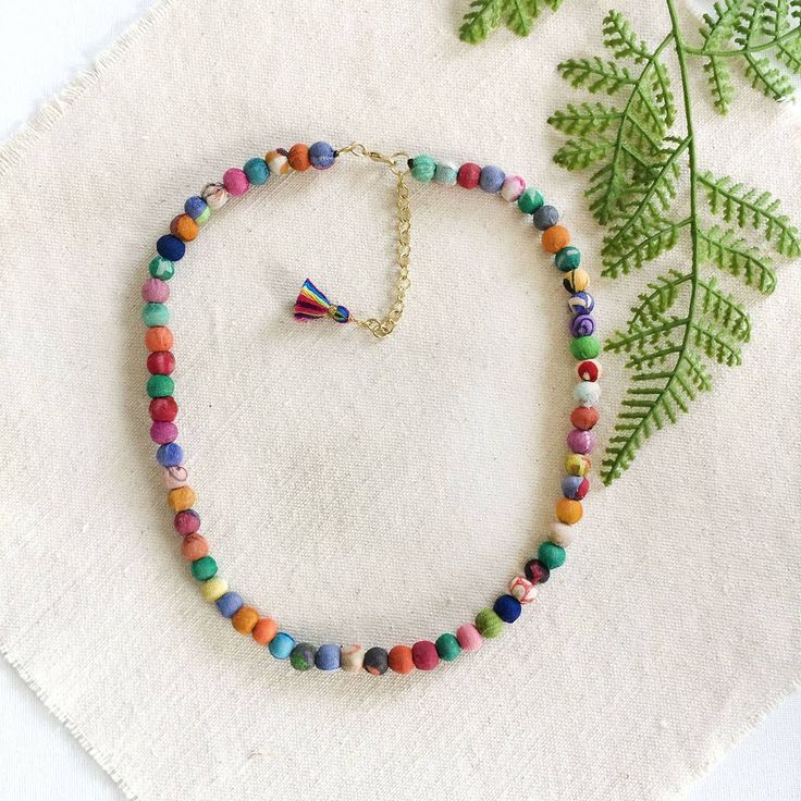 Kantha Beads Jewelry