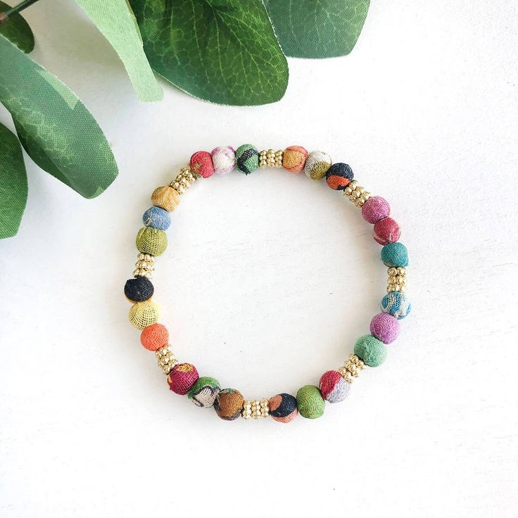 Kantha Beads Jewelry