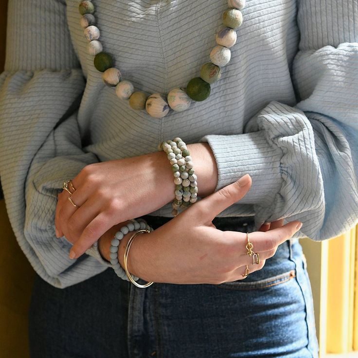 Kantha Beads Jewelry