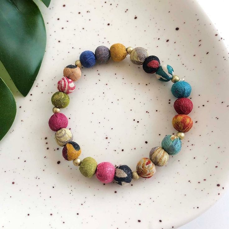 Kantha Beads Jewelry