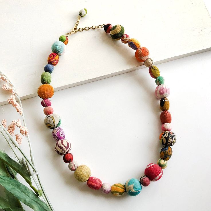 Kantha Beads Jewelry