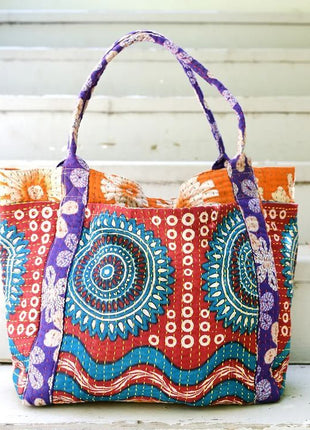 Kantha ~ Carryall Bag