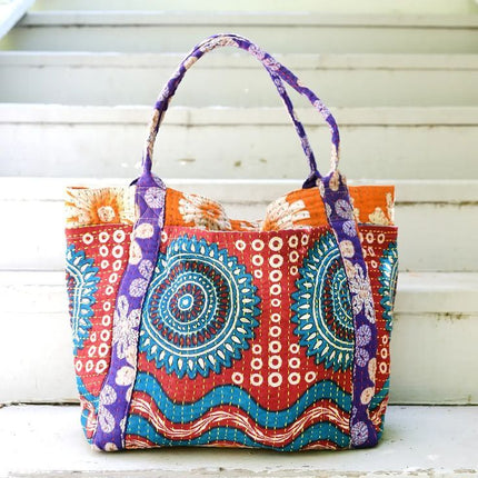 Kantha ~ Carryall Bag